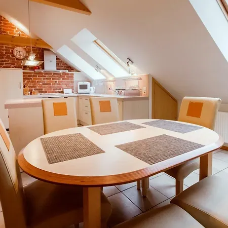 Apartmán Old Kaleju Loft Riga